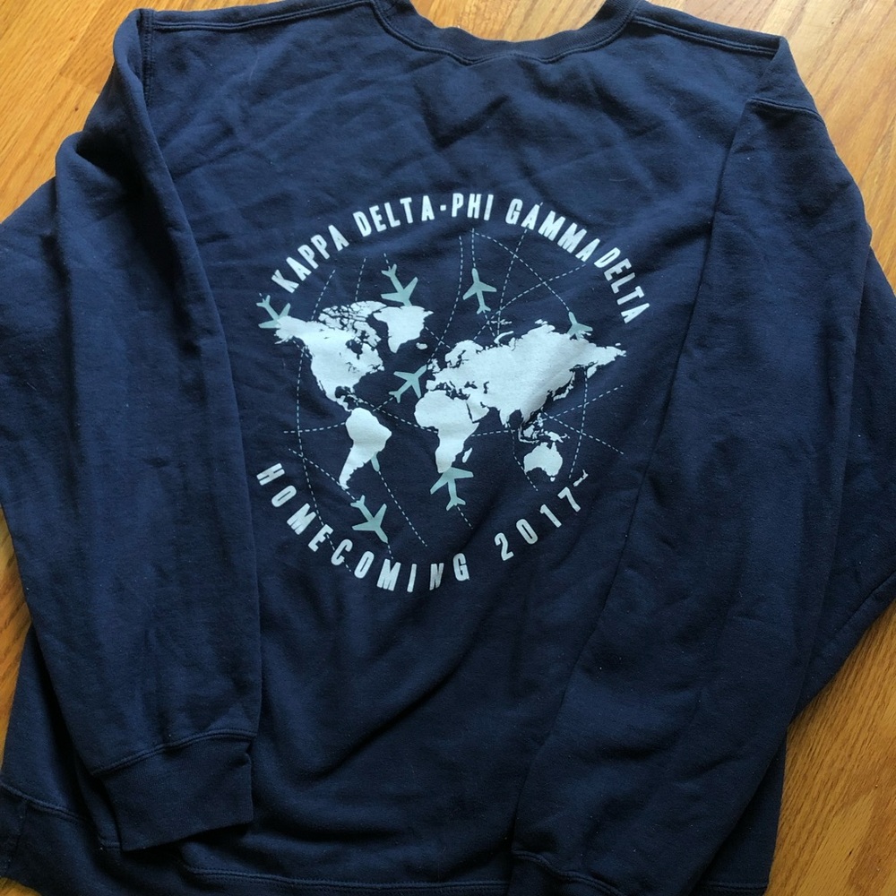 Kappa Delta Phi Gamma Delta Homecoming Sweatshirt